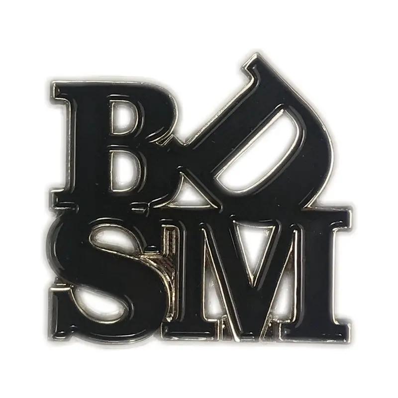 Geeky & Kinky BDSM Love Enamel Pin by Geeky & Kinky