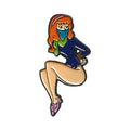 Geeky & Kinky The Red Head Enamel Pin by Geeky & Kinky