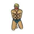Geeky & Kinky The Blonde Guy Enamel Pin by Geeky & Kinky