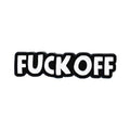 Geeky & Kinky Fuck Off Enamel Pin by Geeky & Kinky