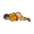 Geeky & Kinky The Nerdy Girl Enamel Pin by Geeky & Kinky