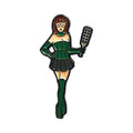 Geeky & Kinky Mistress D Enamel Pin by Geeky & Kinky
