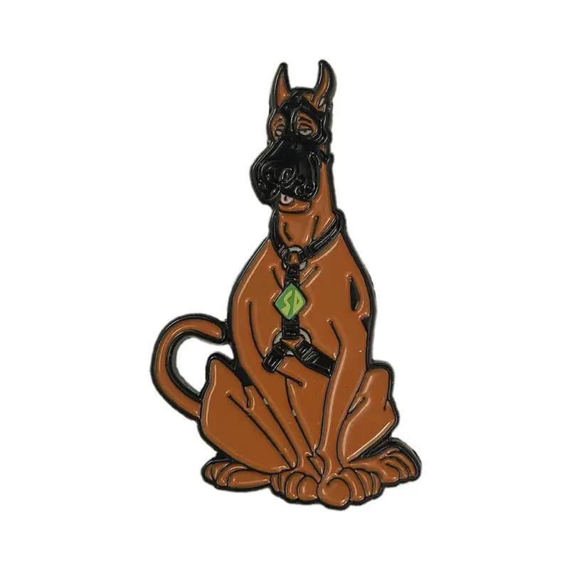 Geeky & Kinky The Dog Enamel Pin by Geeky & Kinky
