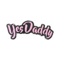 Geeky & Kinky Yes Daddy Enamel Pin by Geeky & Kinky