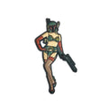 Geeky & Kinky Miss Hunter Enamel Pin by Geeky & Kinky