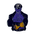 Geeky & Kinky Mad Titan Leather Daddy Enamel Pin by Geeky & Kinky