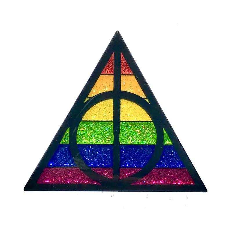Geeky & Kinky Magic Pride Enamel Pin by Geeky & Kinky