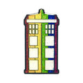 Geeky & Kinky Time Traveler Pride Enamel Pin by Geeky & Kinky