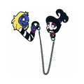 Geeky & Kinky Mischievous Love Enamel Pin by Geeky & Kinky