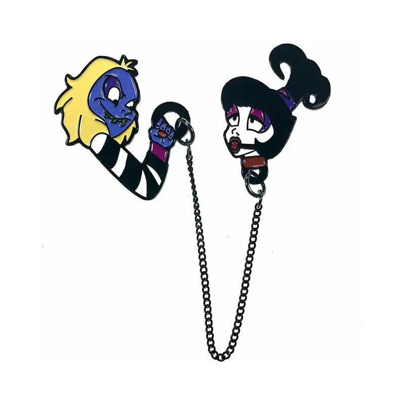 Geeky & Kinky Mischievous Love Enamel Pin by Geeky & Kinky