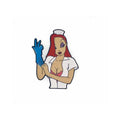 Geeky & Kinky Nurse Jess Enamel Pin by Geeky & Kinky