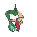 Geeky & Kinky Mermaid (Green) Enamel Pin by Geeky & Kinky