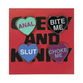Geeky & Kinky Kinky Hearts Series 1 Enamel Pins by Geeky & Kinky