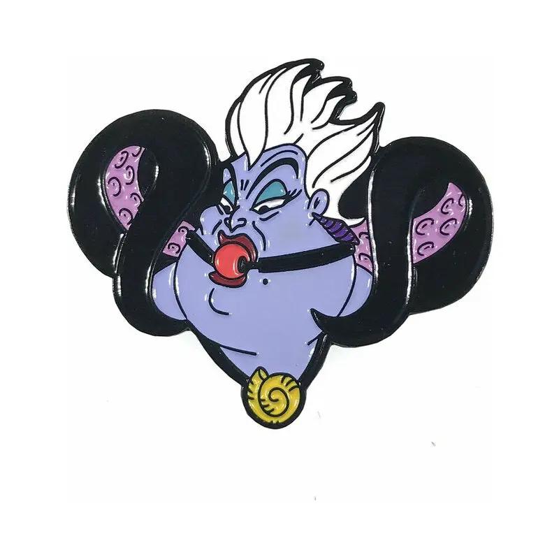Geeky & Kinky The Sea Witch Enamel Pin by Geeky & Kinky