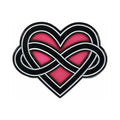 Geeky & Kinky Infinite Love (Polyamory Symbol) Enamel Pin by Geeky & Kinky