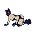 Geeky & Kinky Pup Girl Enamel Pin by Geeky & Kinky
