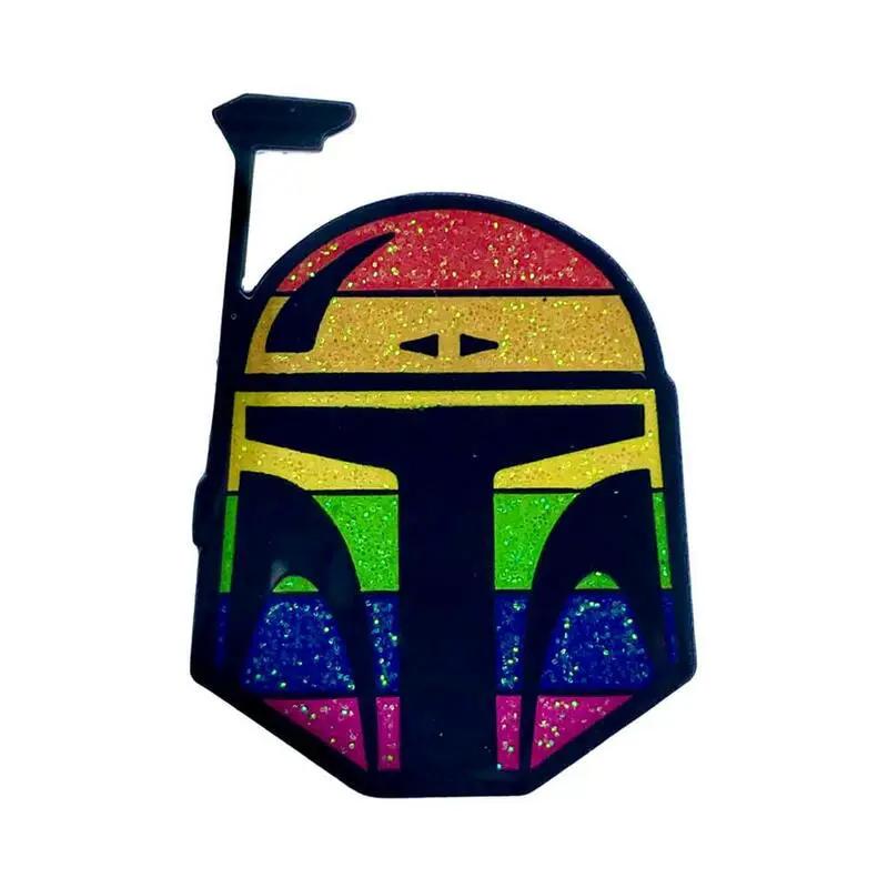 Geeky & Kinky The Hunter Pride Enamel Pin by Geeky & Kinky