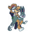 Geeky & Kinky Bad Bunny Enamel Pin by Geeky & Kinky