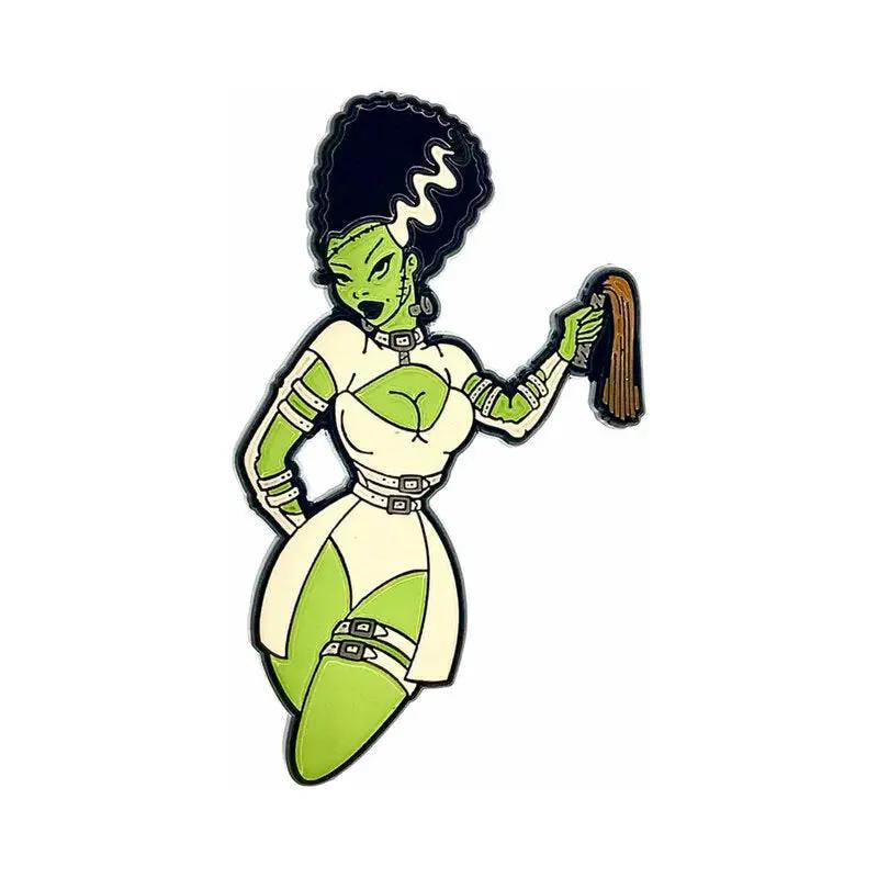 Geeky & Kinky Miss Frank Enamel Pin by Geeky & Kinky