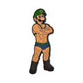 Geeky & Kinky Mustache Bro Enamel Pin by Geeky & Kinky