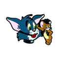Geeky & Kinky Cat & Mouse Enamel Pin by Geeky & Kinky