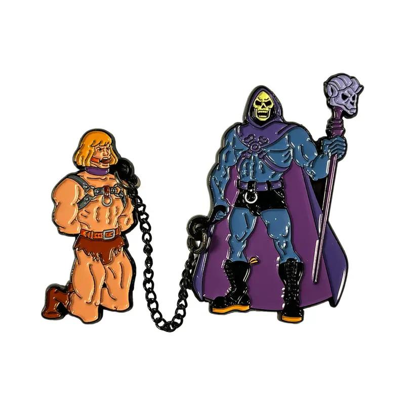 Geeky & Kinky Strong Love Enamel Pin by Geeky & Kinky