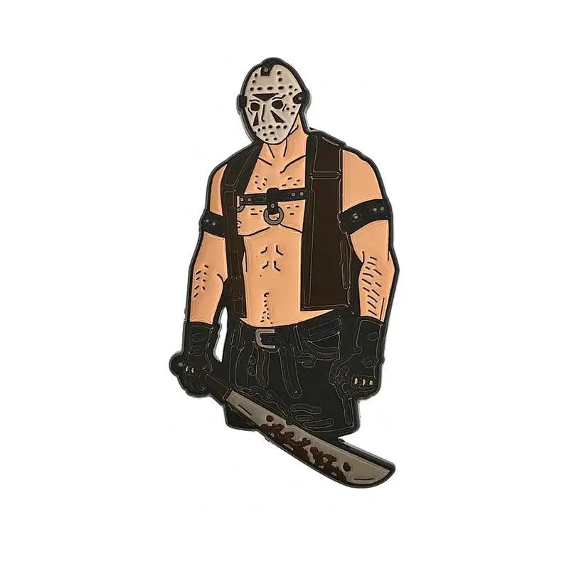 Geeky & Kinky Machete Daddy Enamel Pin by Geeky & Kinky