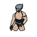 Geeky & Kinky Scarecrow of the Field Enamel Pin by Geeky & Kinky