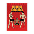 Huge Dicks Coloring Book by Wood Rocket