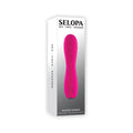 Selopa Razzle Dazzle Rechargeable Vibe Silicone Pink by Selopa