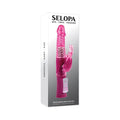 Selopa Rehargeable Bunny Rechargeable Vibe Pink by Selopa