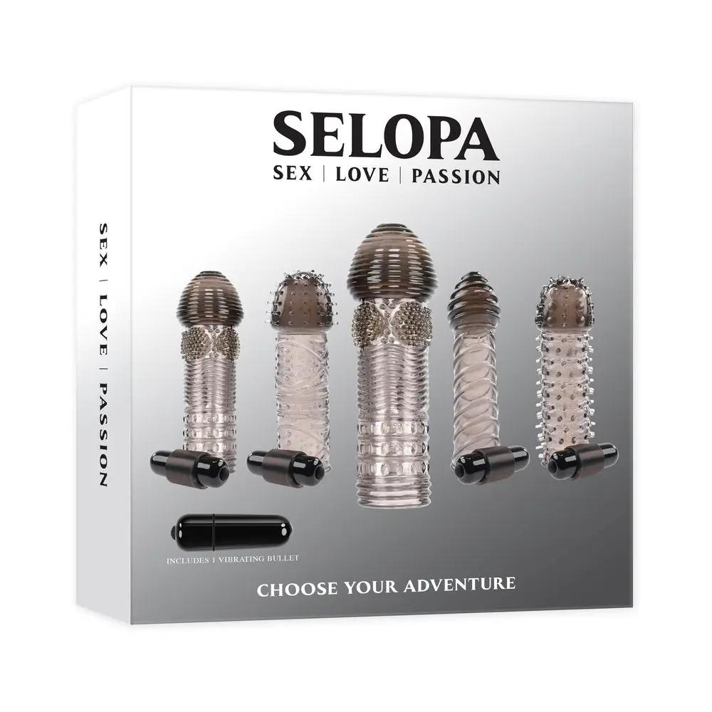 Selopa Choose Your Adventure Sleeve Kit with Bullet Smoke Clear by Selopa