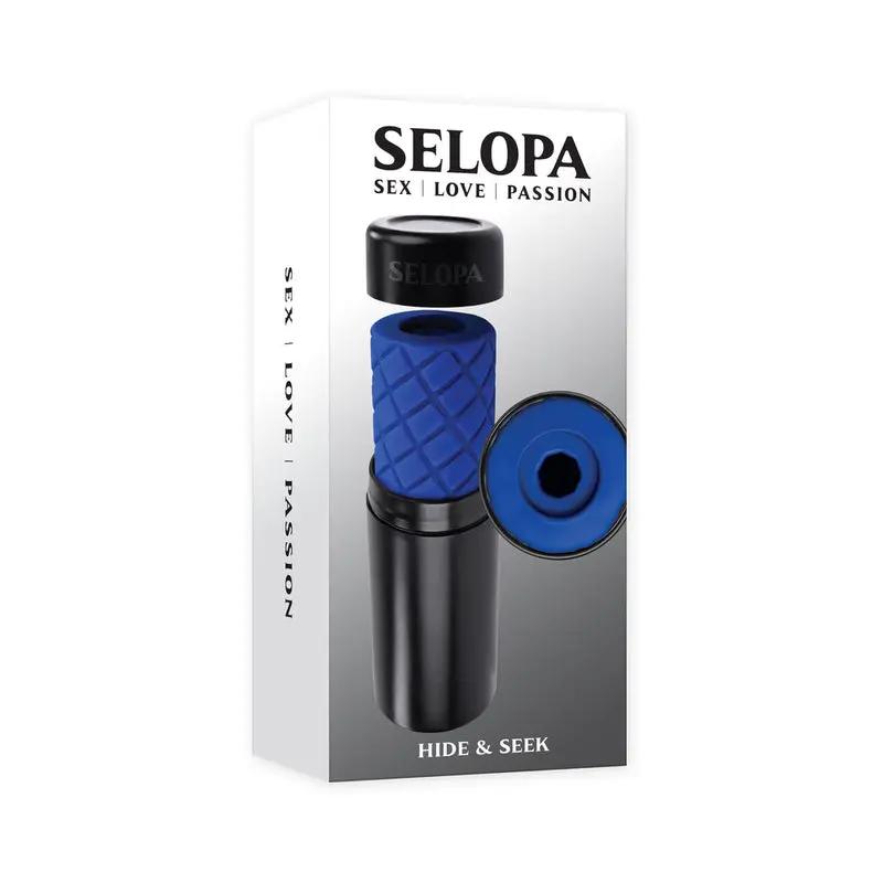 Selopa Hide & Seek Stroker by Selopa