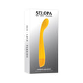 Selopa Lemon Squeeze Rechargeable Vibe Silicone Yellow by Selopa