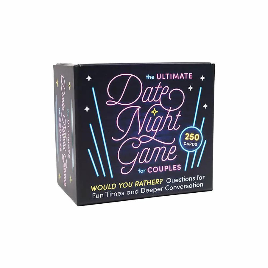 The Ultimate Date Night Game for Couples: Would You Rather? Cards by Penguin