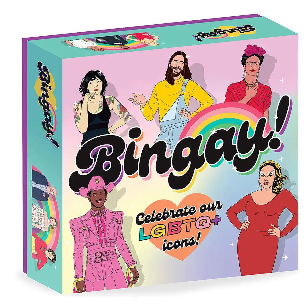 Bingay! Celebrate Our LGBTQ+ Icons! Game by Penguin