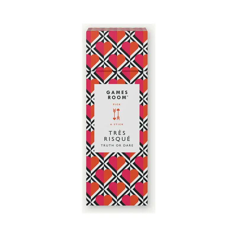 Games Room Très Risqué Truth or Dare Pick-A-Stick Game by Hachette