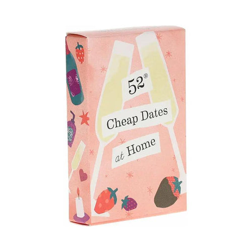 52 Cheap Dates at Home Cards by Hachette