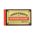 Lucky Tickets for Getting Lucky Gift Coupons by Hachette