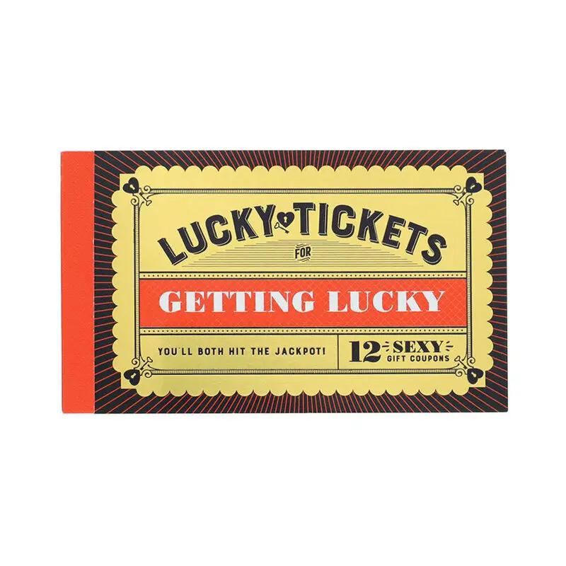 Lucky Tickets for Getting Lucky Gift Coupons by Hachette