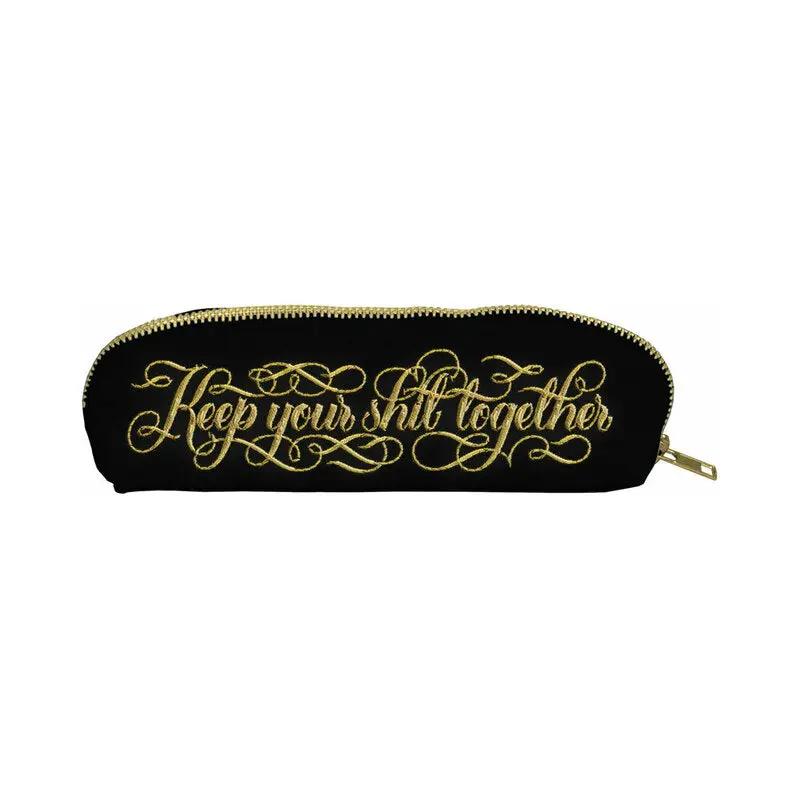 Calligraphuck Keep Your Shit Together Pouch by Hachette