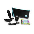 b-Vibe 360 Rotating and Vibrating Remote Control Plug Black by b-Vibe