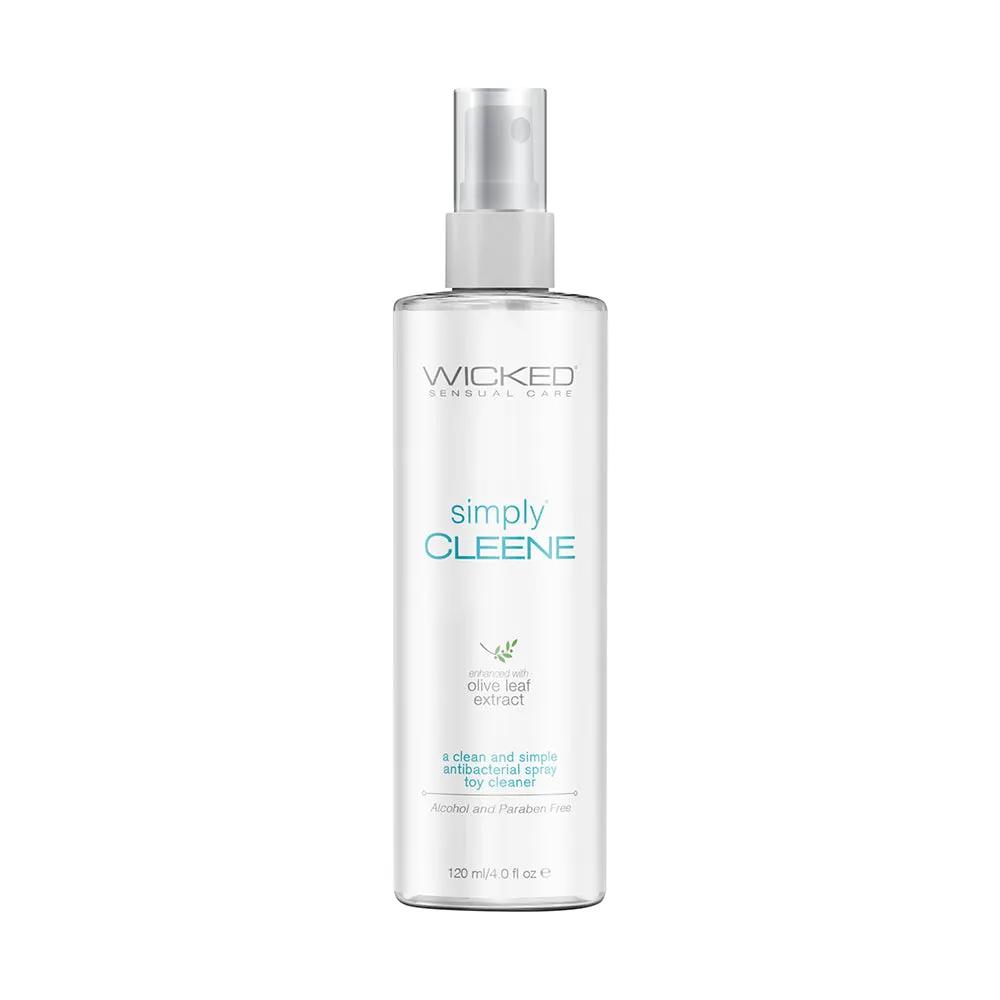 Wicked Simply Cleene Toy Cleaner 4 oz. by Wicked