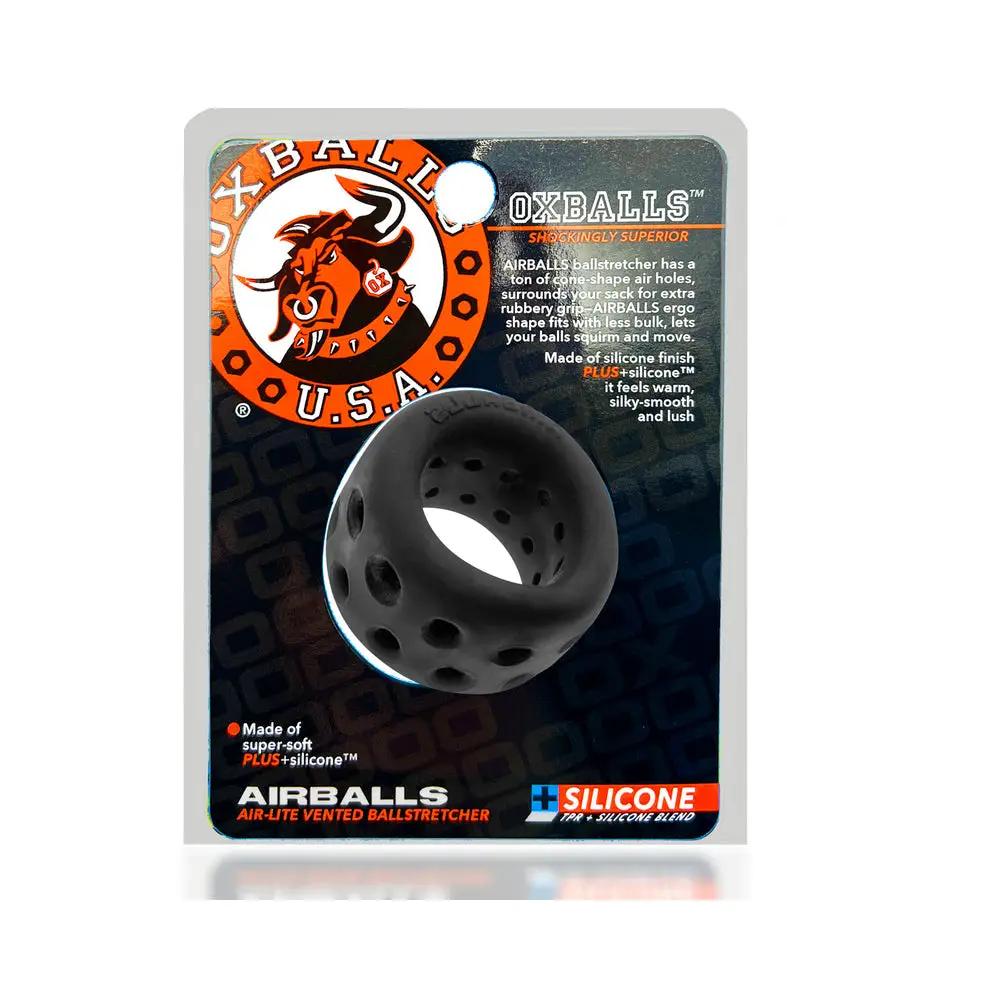 OxBalls Airballs Air-Lite Ballstretcher Black Ice by Oxballs