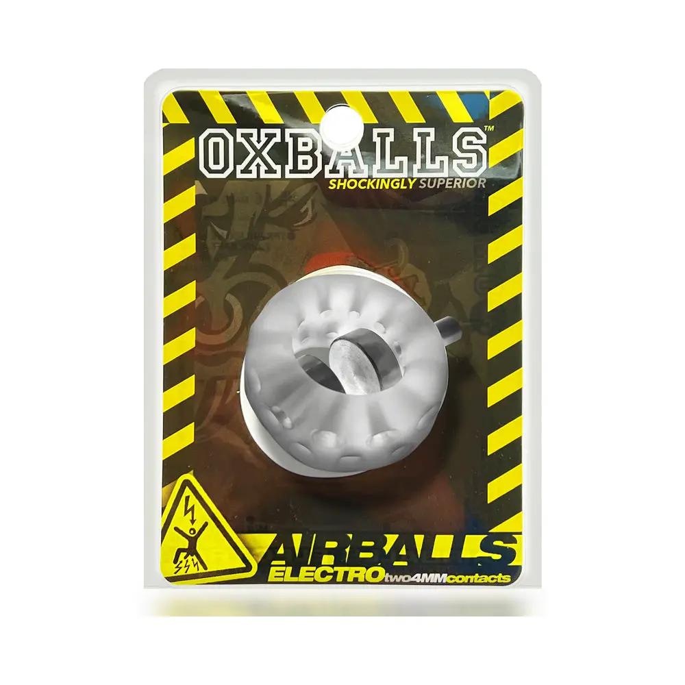 OxBalls Airballs Electro Air-Lite Ballstretcher Clear Ice by Oxballs
