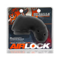 OxBalls Airlock Air-Lite Vented Chastity Black Ice by Oxballs