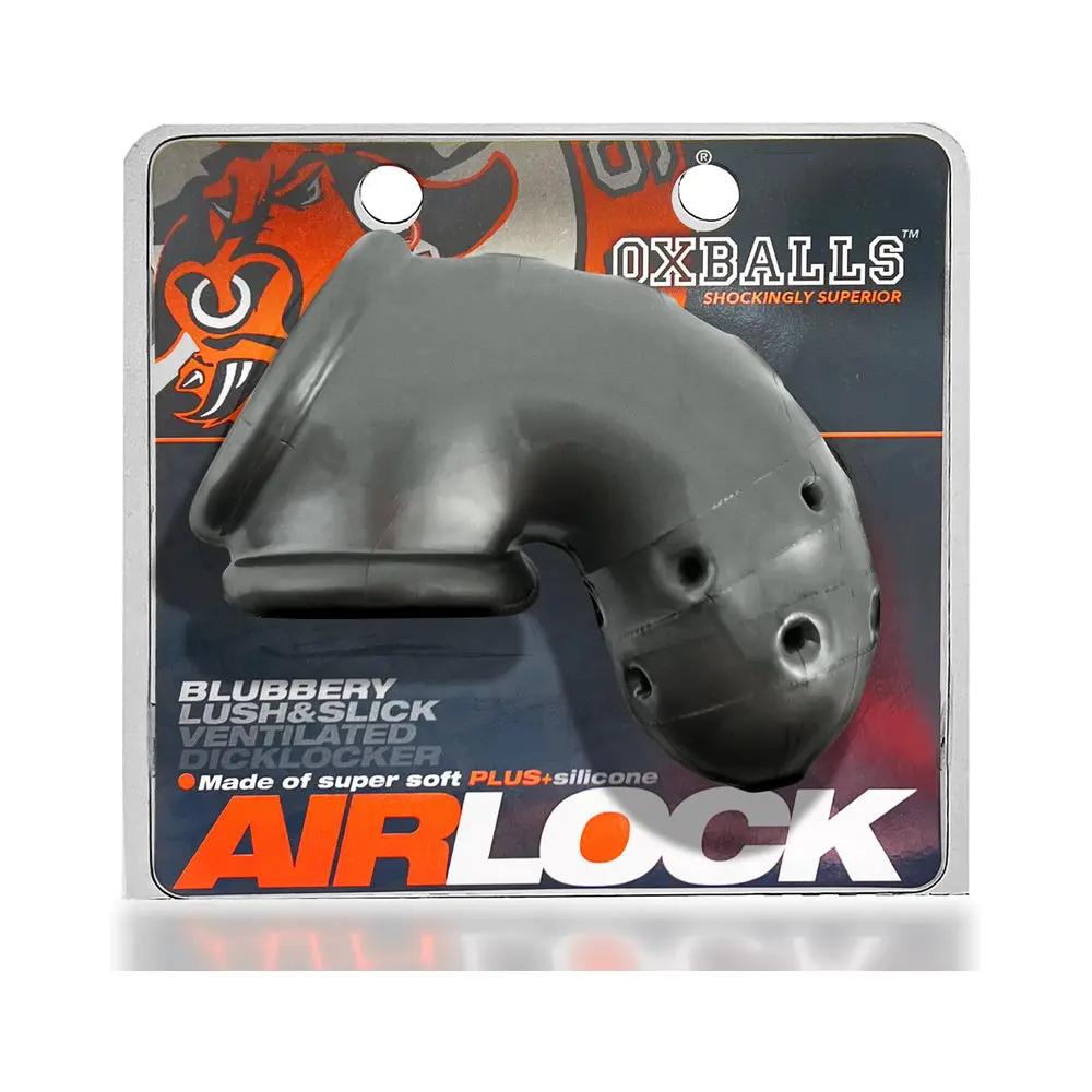 OxBalls Airlock Air-Lite Vented Chastity Steel by Oxballs