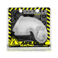 OxBalls Airlock Electro Air-Lite Vented Chastity Clear Ice by Oxballs
