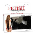 Fetish Fantasy Series Original Furry Cuffs Black by Pipedream