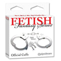 Fetish Fantasy Series Official Handcuffs Silver by Pipedream